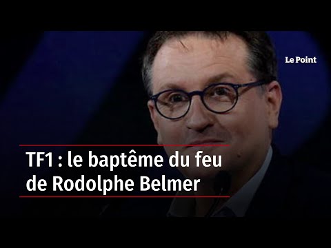 TF1 : le baptême du feu de Rodolphe Belmer