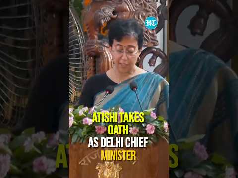 Atishi Takes Oath As Delhi CM Days After CM Arvind Kejriwal's Resignation | AAP