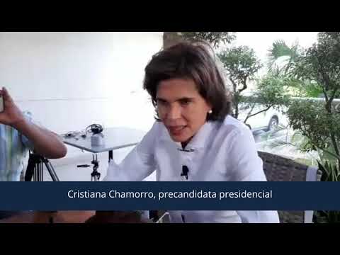 Cristiana Chamorro habla sobre la inscripción de precandidaturas presidenciales