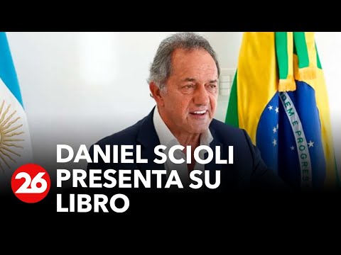 ARGENTINA | Daniel Scioli presenta su libro La Nueva era de la Diplomacia