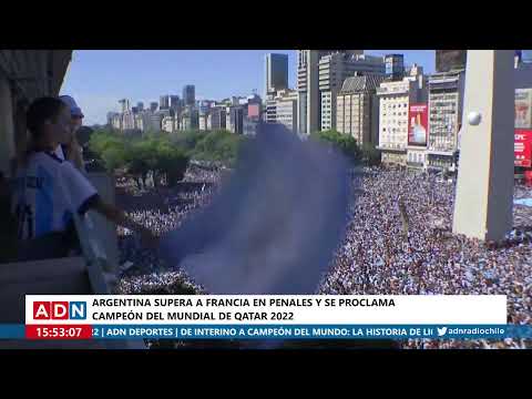 Argentina supera a Francia en penales y se proclama campeón del Mundial de Qatar 2022