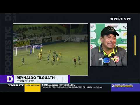 Reynaldo Tilguath explica qué le hace falta al Génesis para volver a ganar