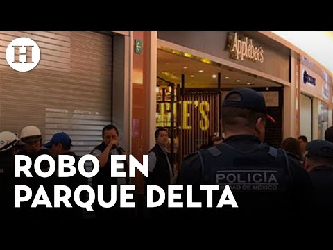 Asaltan joyería en Parque Delta; reportan que robaron mercancía por hasta 250 mil pesos