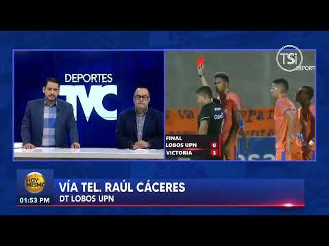 ¡Exclusiva! Raúl Cáceres de Lobos UPN revela las claves para lograr la victoria ante Motagua