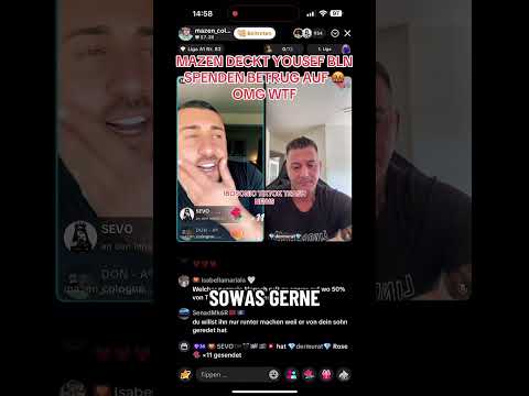 MAZEN DECKT YOUSEF BLN SPENDEN BETRUG AUF 🤬 OMG WTF