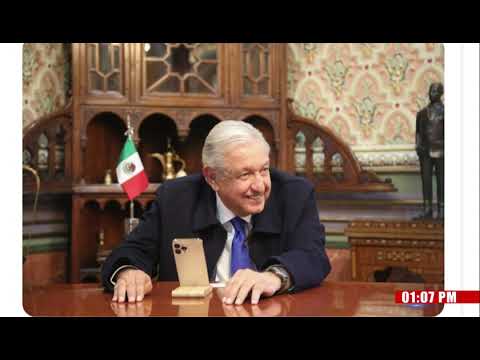 Presidente de México felicita a la presidenta electa Xiomara Castro de Zelaya