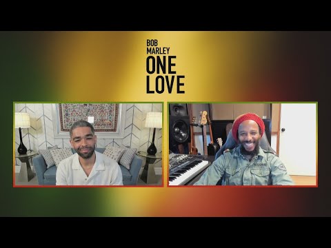 Dean’s A-List Interviews: Kingsley Ben-Adir on 'Bob Marley: Bob Marley: One Love'