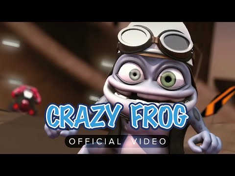 Video: Kodėl Crazy frog'as neturi motociklo? - Nes jo bytas jį veža... arba bent jau vežė...