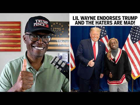 Lil Wayne ENDORSES Trump For President And The Haters Are Mad!