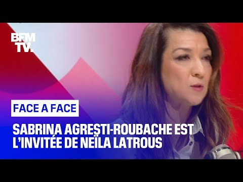 Face-à-Face : Sabrina Agresti-Roubache