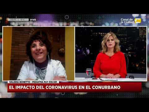 Coronavirus en Argentina: situación sanitaria en el Conurbano bonaerense en Hoy Nos Toca a la Noche