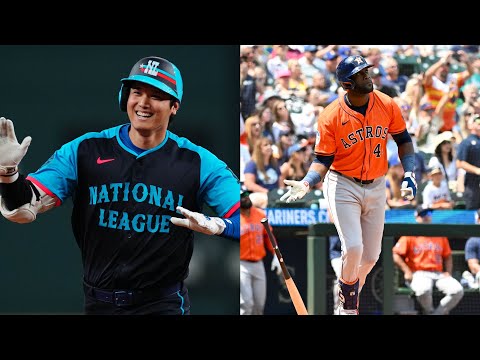 Top 10 Plays of the Week! (Shohei and Duran go off in All-Star Game, Yordan Alvarez hits for cycle!)