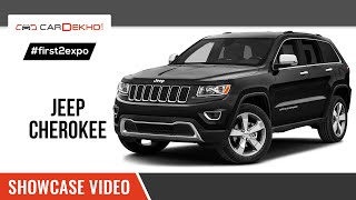 #first2expo | Jeep at Auto Expo | Showcase Video | CarDekho@AutoExpo2016