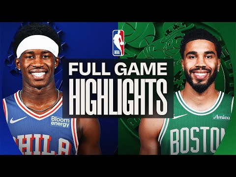 세븐티식서스 at 셀틱스 | NBA PRESEASON 풀게임 하이라이트 | October 10, 2026