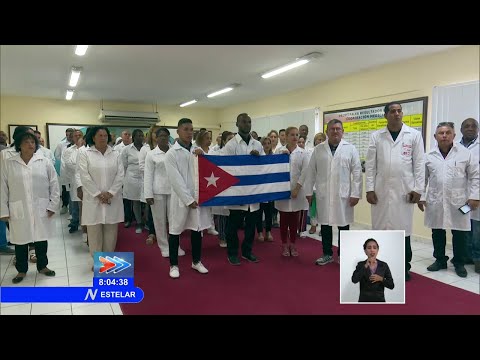 Brigada de profesionales de la salud de Cuba brindarán servicios en Belice