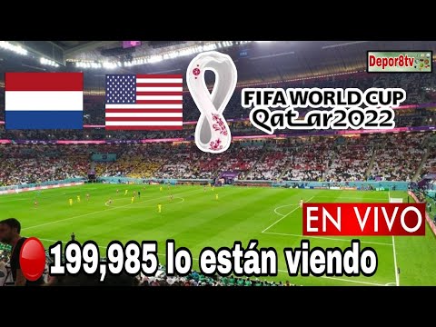 Países Bajos vs. Estados Unidos en vivo, donde ver, a que hora juega Países Bajos vs. USA 2022