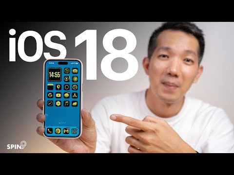 [spin9]เจาะฟีเจอร์iOS18—ไ