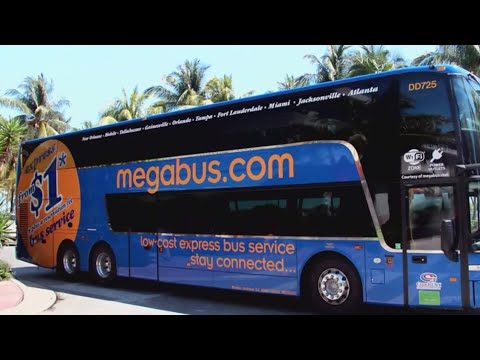 Discount city-to-city bus service company Megabus ceases operations in Texas