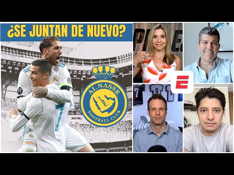 SERGIO RAMOS y CRISTIANO RONALDO ¿juntos de nuevo? Apunta al Al Nassar de Arabia | Exclusivos