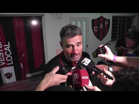 “Esto se gana con goles, no con merecimientos”, dijo Pozo tras la caída de Patronato