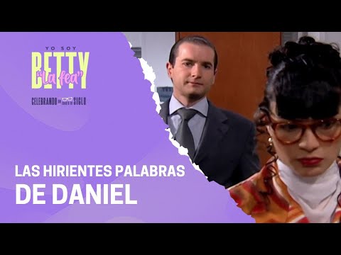 Daniel Valencia critica el nuevo look de Betty | Yo soy Betty la fea