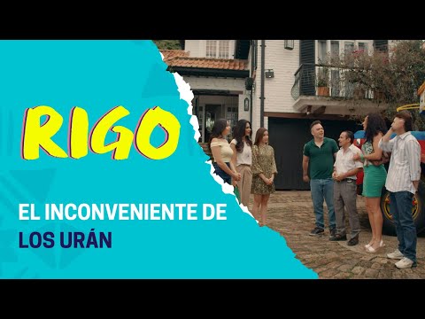 El inconveniente de la familia Urán en Medellín | Rigo