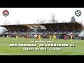 Gólový sestřih - MFK Chrudim - FK Varnsdorf 5:2 (2:1) - Chrudim 7.3.2020