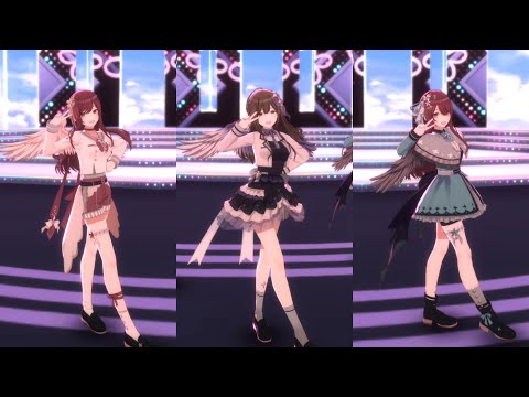 【シャニソン】アルストロメリア「ダブル・イフェクト」【フォーカスモードMV(縦強制)】