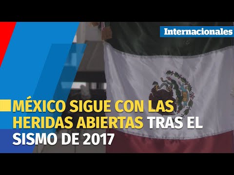 Ciudad de México sigue con las heridas abiertas tras cinco años del sismo de 2017