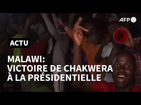 Election au Malawi: l'opposition fête la victoire de Lazarus Chakwera | AFP