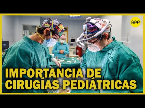 INSN San Borja: en pandemia cirujanos operaron a 11,200 niños con enfermedades complejas