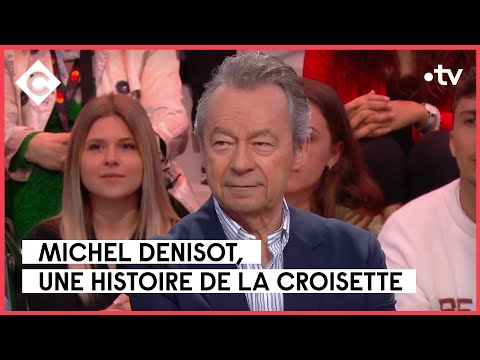 Benoît Magimel, Michel Denisot, Juliette Armanet, Dimitri Rassam et Jarry- C à vous - 19/05/2023