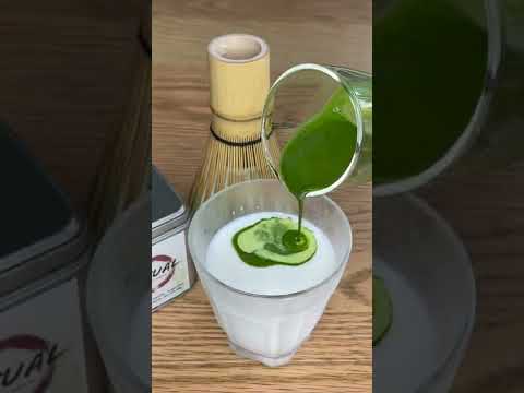 How to make DIRTY MATCHA by Chao