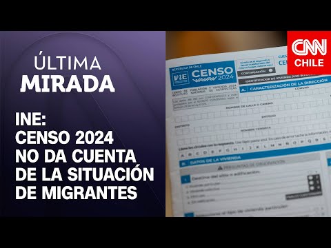 Censo 2024: Director del INE recalca que no abordará la situación de extranjeros en Chile