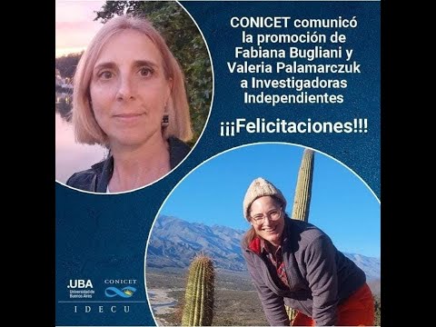 CONICET: comunicó la promoción de una varelense a Investigadora Independiente.
