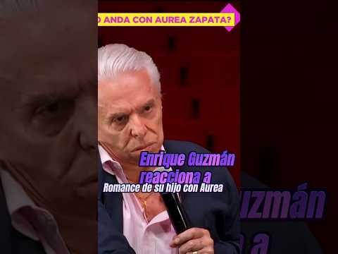 Enrique Guzmán reacciona a supuesto romance de su hijo Luis Enrique con #AureaZapata #DePrimeraMano