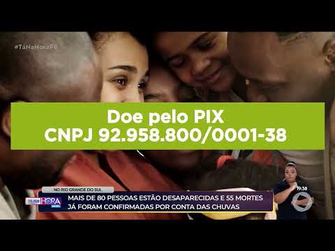 Governo do Rio Grande do Sul cria PIX para doações - Tá na Hora