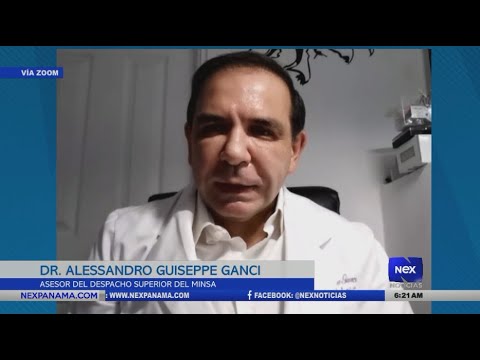 Dr. Alessandro Guiseppe Ganci nos habla del tratamiento Paxlovid contra la Covid-19