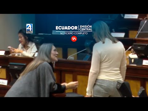 Noticiero de Ecuador (Emisión Central 08/05/2024)