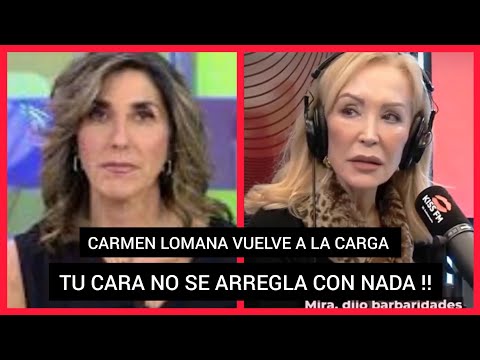 ?CARMEN LOMANA VUELVE A ATIZAR A PAZ PADILLA TRAS METERSE CON SU CARA