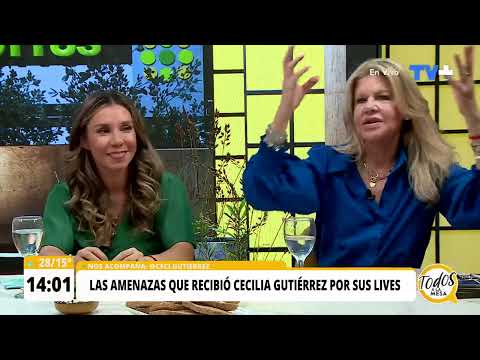 Cecilia Gutiérrez y la farándula chilena