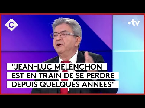 Jean-Luc Mélenchon : le réquisitoire sévère de Christophe Barbier - C à Vous - 15/04/2024