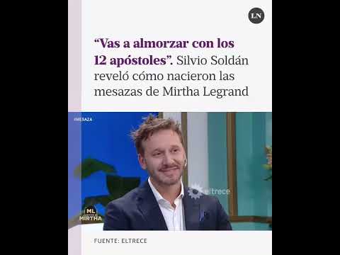 Mirtha Legrand y Silvio Soldán revelaron cómo nacieron los célebres almuerzos de la Chiqui.