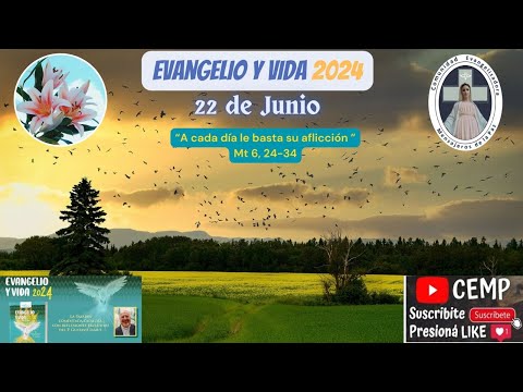 Reflexión Evangelio, Sábado 22 de Junio del 2024, P. Carlos Gastón Kitegroski CEMP