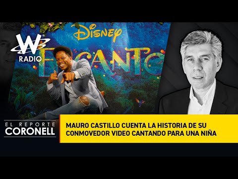 Mauro Castillo cuenta la historia de su conmovedor video cantando para una niña