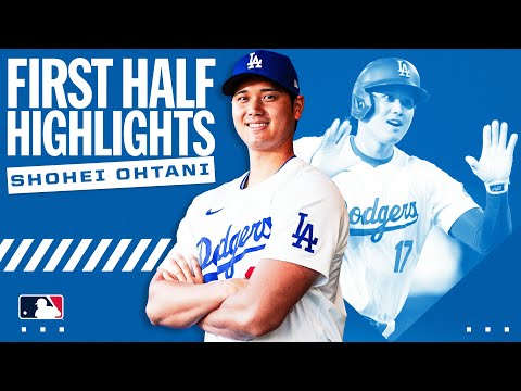 SENSATIONAL SHOHEI! Ohtanis best moments in his first half with the Dodgers | 大谷翔平ハイライト