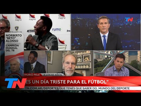 MURIÓ PELÉ I Pelé era como Diego, iba al frente: Norberto Beto Alonso