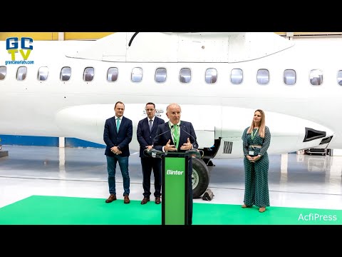 Binter inaugura las nuevas instalaciones de su Centro de Formación Aeronáutica