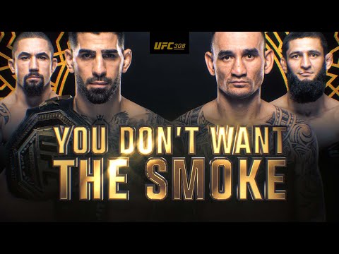 UFC 307: Topuria vs Holloway - October 26th | Fight Promo