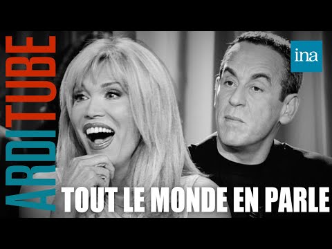Tout Le Monde En Parle de Thierry Ardisson avec Amanda Lear  ... | INA Arditube